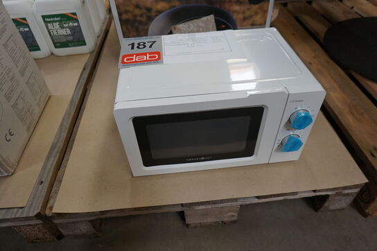 Køkkenchef mekanisk mikrobølgeovn 700W 20L 