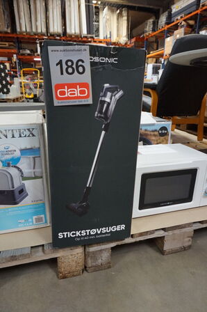 Prosonic 2-i-1 ledningsfri støvsuger 