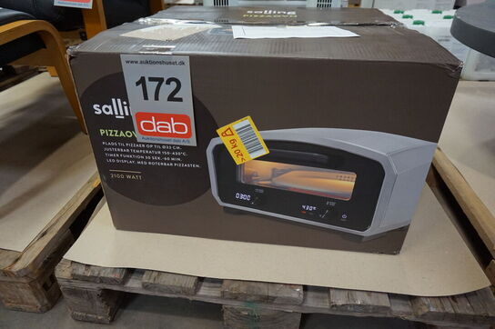 Salling pizza ovn - Ø33 cm med rotation 