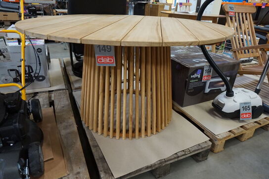 Modena havebord Ø140 cm - teak 