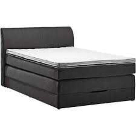 Nordisk Fjer C90 kontinentalseng med opbevaring 100x200 cm