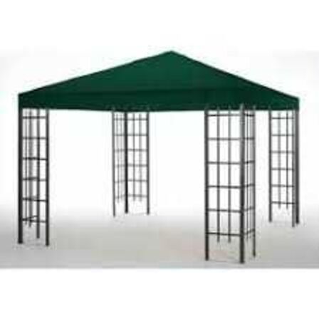 Koby pavillontag grøn 3 x 3 meter 