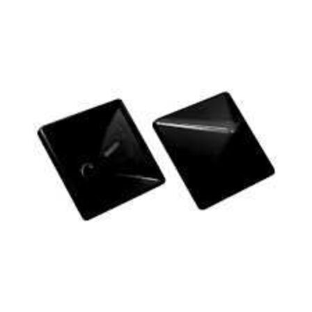 20 stk Kokille stolpehatte Aluminium 78x78 mm 