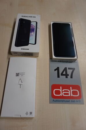 Samsung Galaxy A55 5G smartphone 8/256GB (navy)