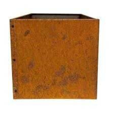 Gardenjoy højbed i rustlook 40 x 40 cm