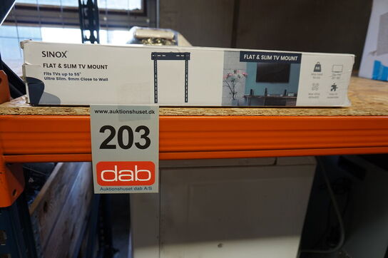 Sinox Vægbeslag 32″ – 55″ flat & slim 