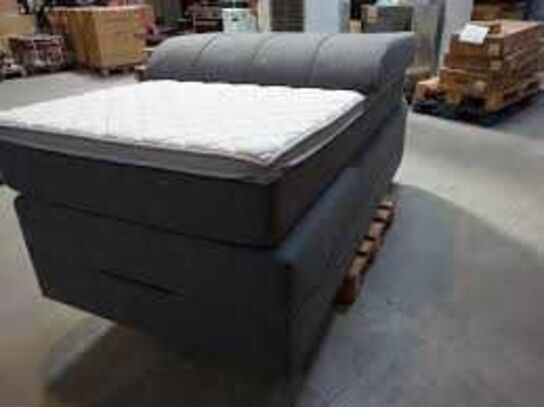 Nordisk Fjer C90 kontinentalseng med opbevaring 100x200 cm