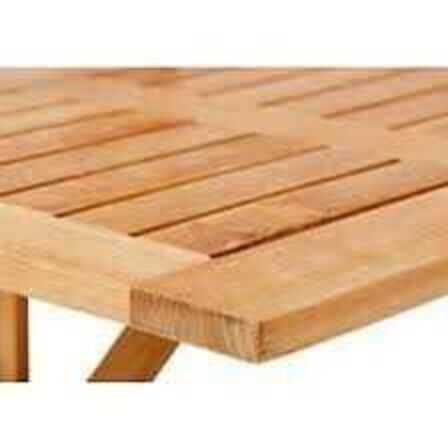 Rosenborg balkon bord - teak 60x54 cm