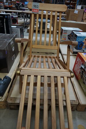 Gandia Dækstol - teak 