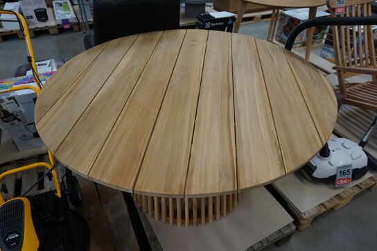 Modena havebord Ø140 cm - teak 