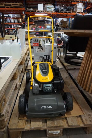 Stiga  Multiclip 47 S Benzin-plæneklipper - 45 cm 