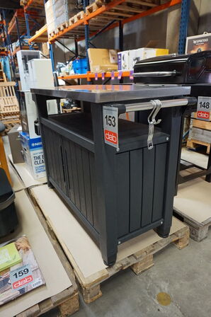 Keter Unity XL  multifunktionelt udendørsbord til grill 