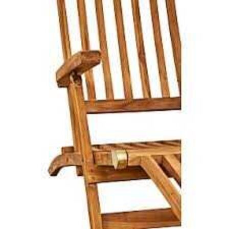 Gandia Dækstol - teak 