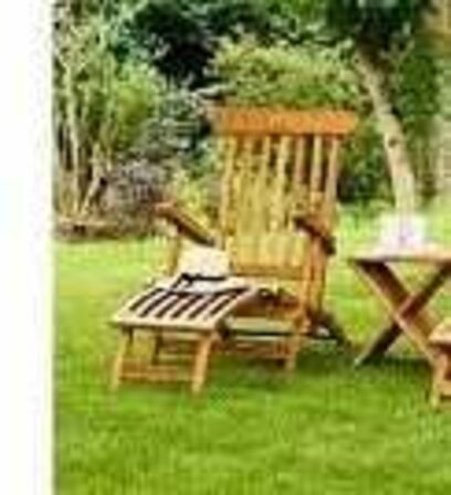 Gandia Dækstol - teak 