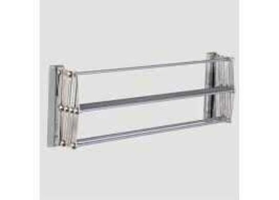 Juwel Ruckzuck 60 cm. - Væghængt tørrestativ