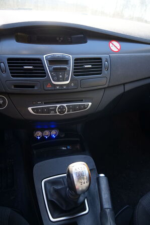 Renault Laguna Sport Tourer tidligere reg nr: DJ67926
