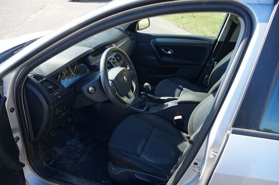 Renault Laguna Sport Tourer tidligere reg nr: DJ67926