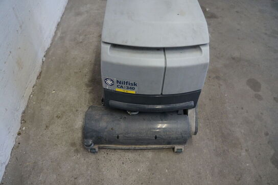 Gulvvasker NILFISK CA340