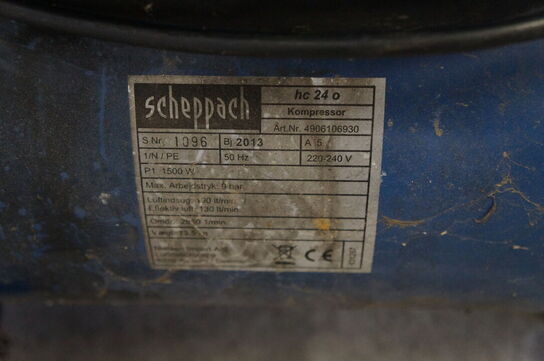 Kompressor SCHEPPACH HC 24 0