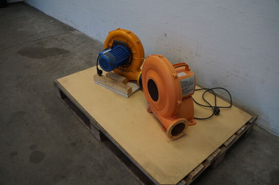 2 stk. ventilatonspumper