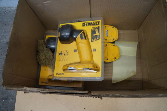 Diverse DeWalt værktøj