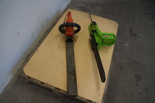 Hækkeklipper & Motorsav GARDEN & HUSQVARNA