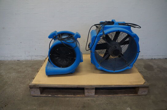 2 stk. Ventilatorer STARRING