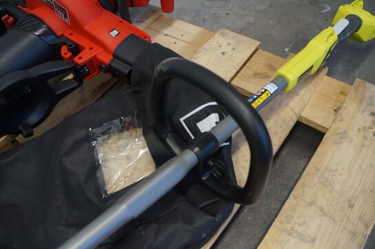Kantklipper RYOBI & Løvblæser EINHELL