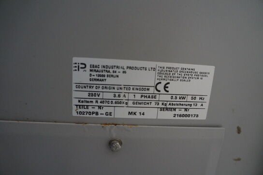 Affugter EBAC KALTEM R 470C