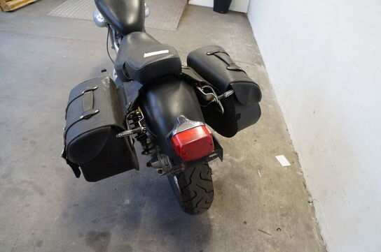 Motorcykel YAMAHA XV 535 tidligere reg nr: DL51112