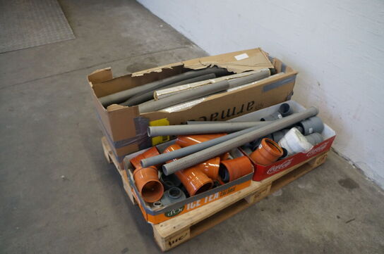 Diverse fittings & PVC