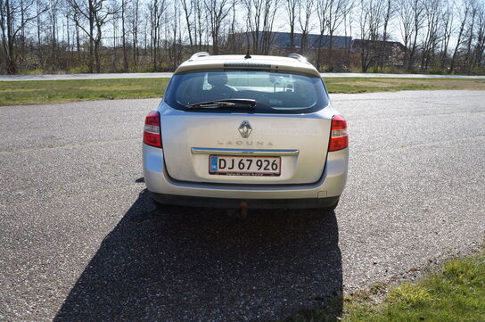 Renault Laguna Sport Tourer tidligere reg nr: DJ67926