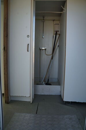 Toilet/badevogn