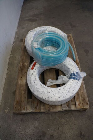 3 ruller plastslanger