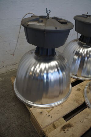 4 stk. industrilamper HIE/HSE