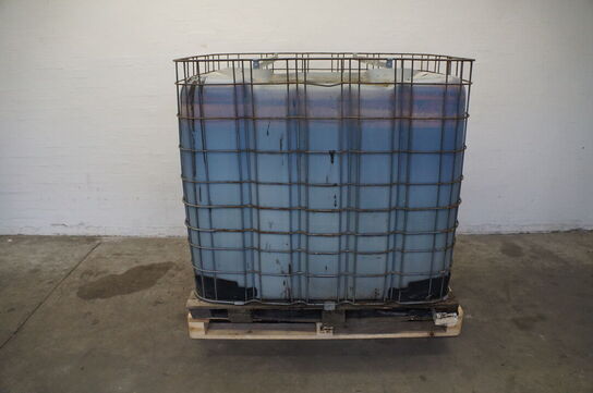 Palletank med linolie