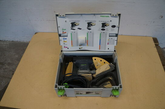 Slibemaskine FESTTOOL FS 400 EQ