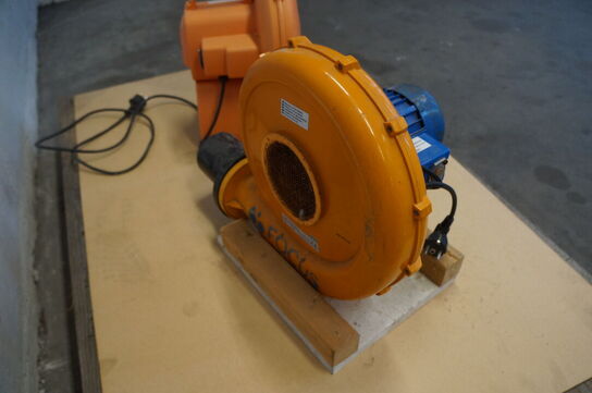 2 stk. ventilatonspumper