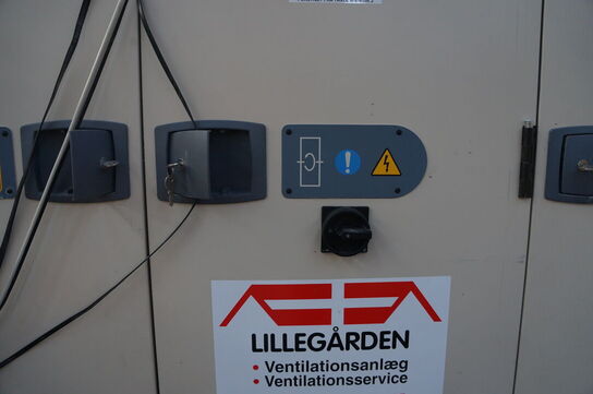 Ventilationsanlæg SWEGON G350223