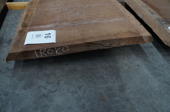 IROKO Planke (AFRIKANSK TEAKTRÆ)
