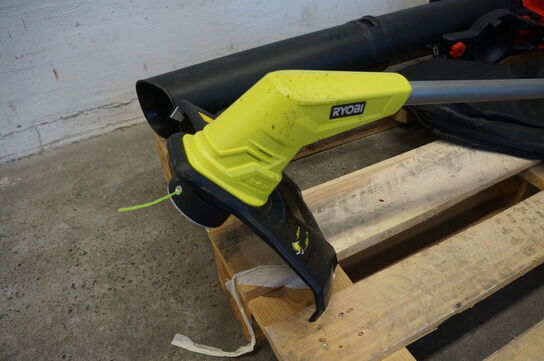 Kantklipper RYOBI & Løvblæser EINHELL