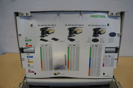 Slibemaskine FESTTOOL FS 400 EQ