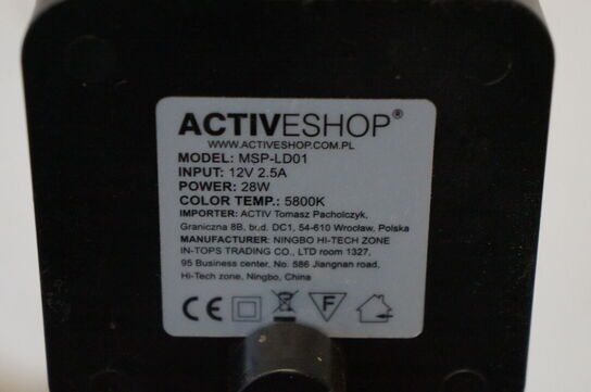 LED lampe MSP-ID01