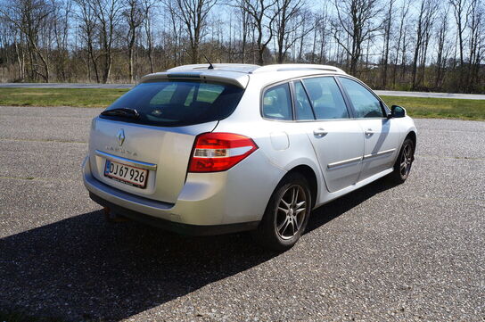 Renault Laguna Sport Tourer tidligere reg nr: DJ67926
