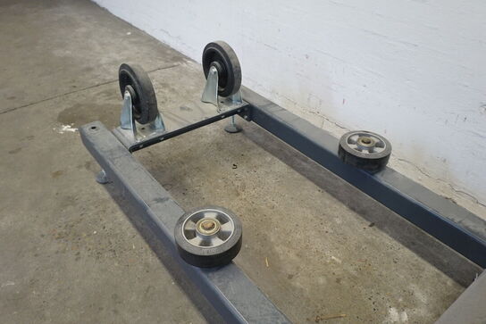 2 stk. Transportvogne