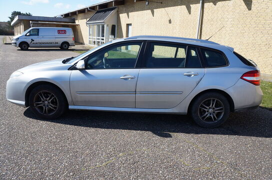 Renault Laguna Sport Tourer tidligere reg nr: DJ67926