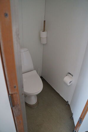 Toilet/badevogn