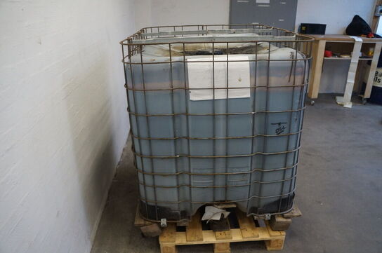 Palletank med linolie