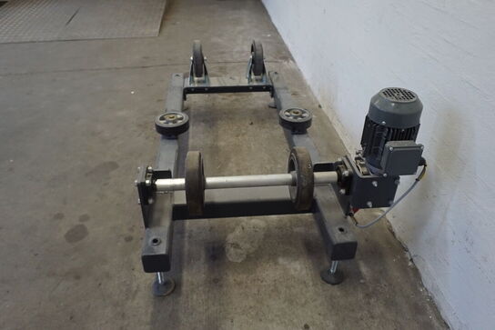 3 stk. Transportvogne