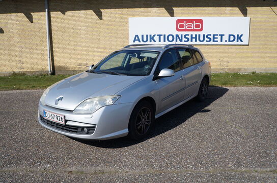 Renault Laguna Sport Tourer tidligere reg nr: DJ67926